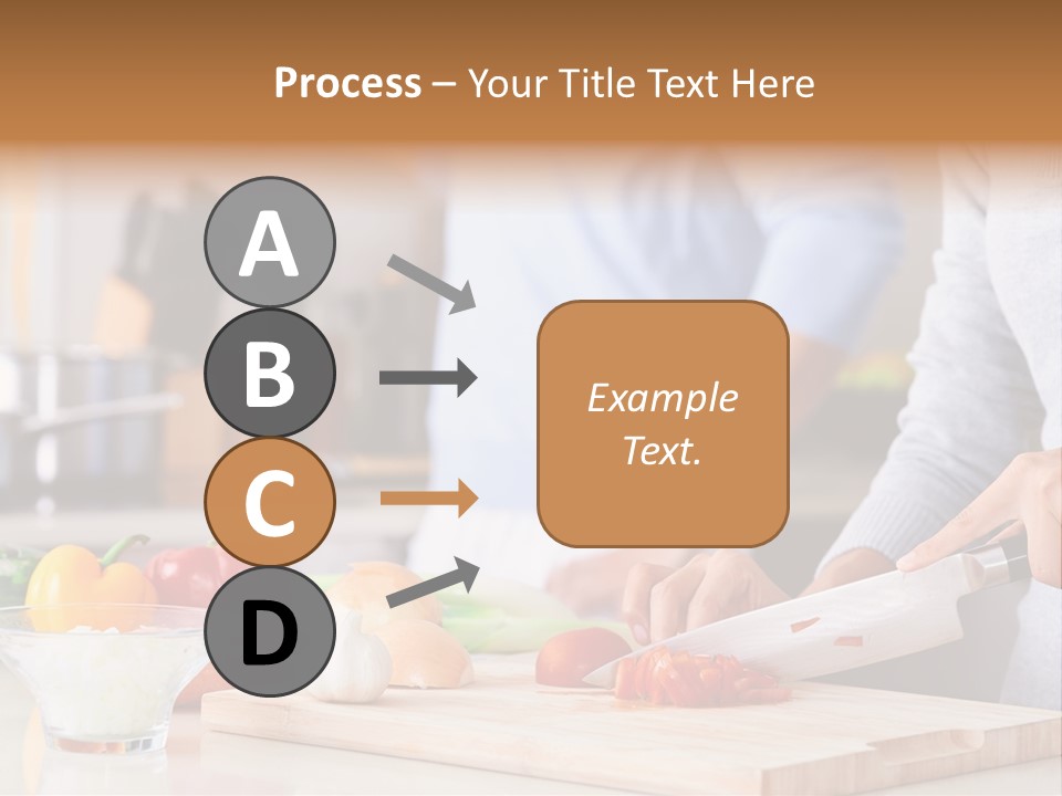 Cook Romantic Fresh PowerPoint Template