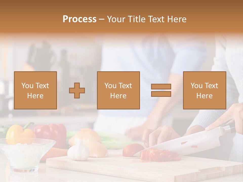 Cook Romantic Fresh PowerPoint Template