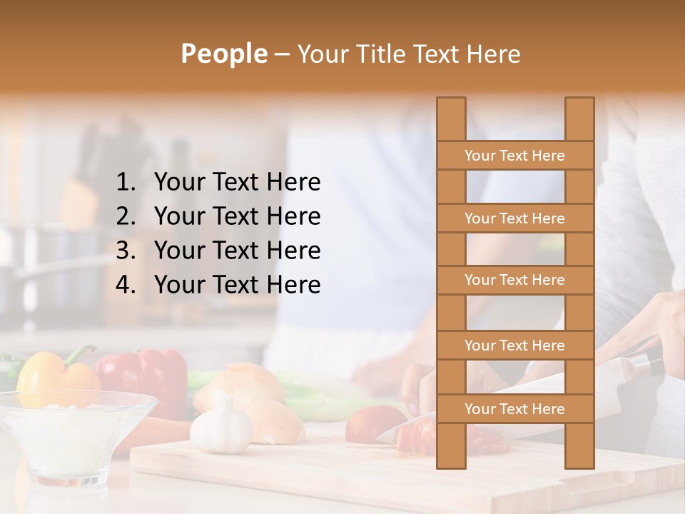 Cook Romantic Fresh PowerPoint Template