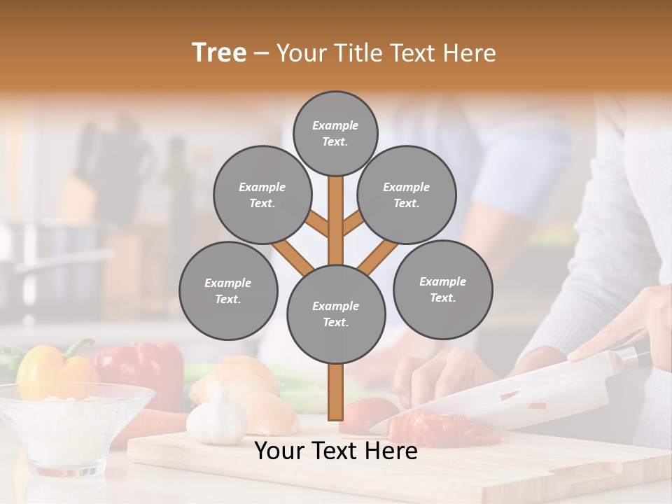 Cook Romantic Fresh PowerPoint Template