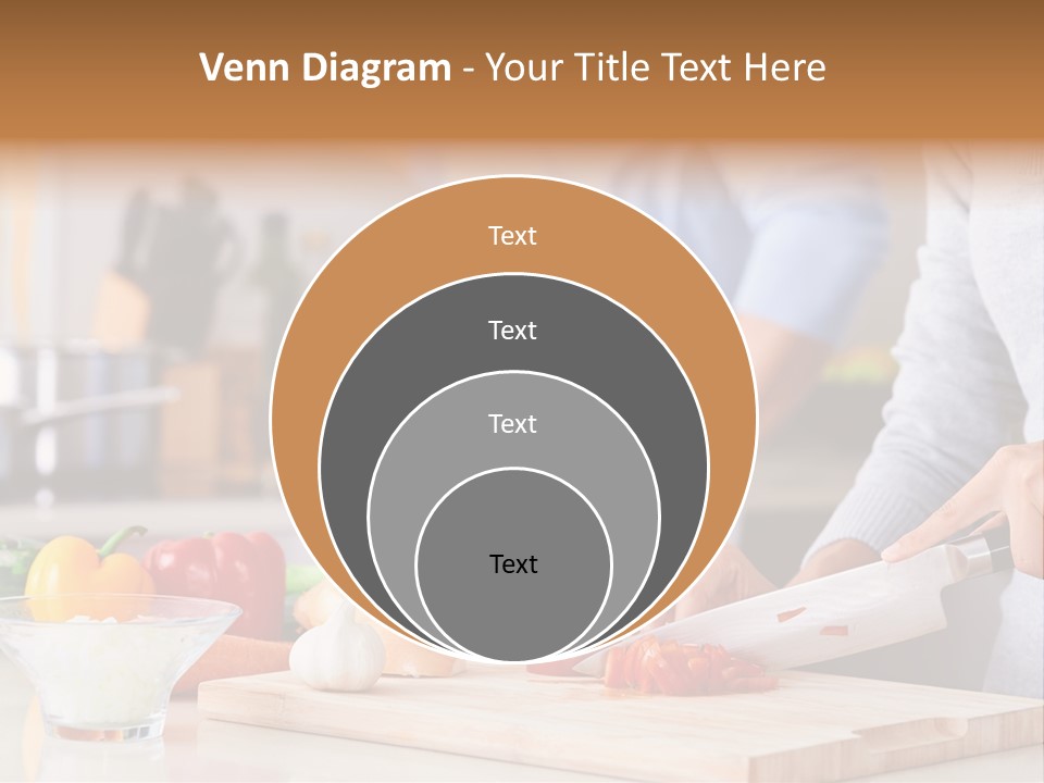 Cook Romantic Fresh PowerPoint Template