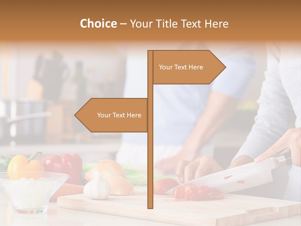 Cook Romantic Fresh PowerPoint Template