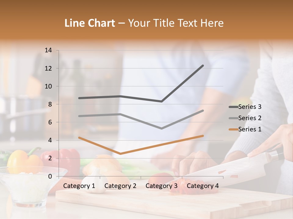 Cook Romantic Fresh PowerPoint Template