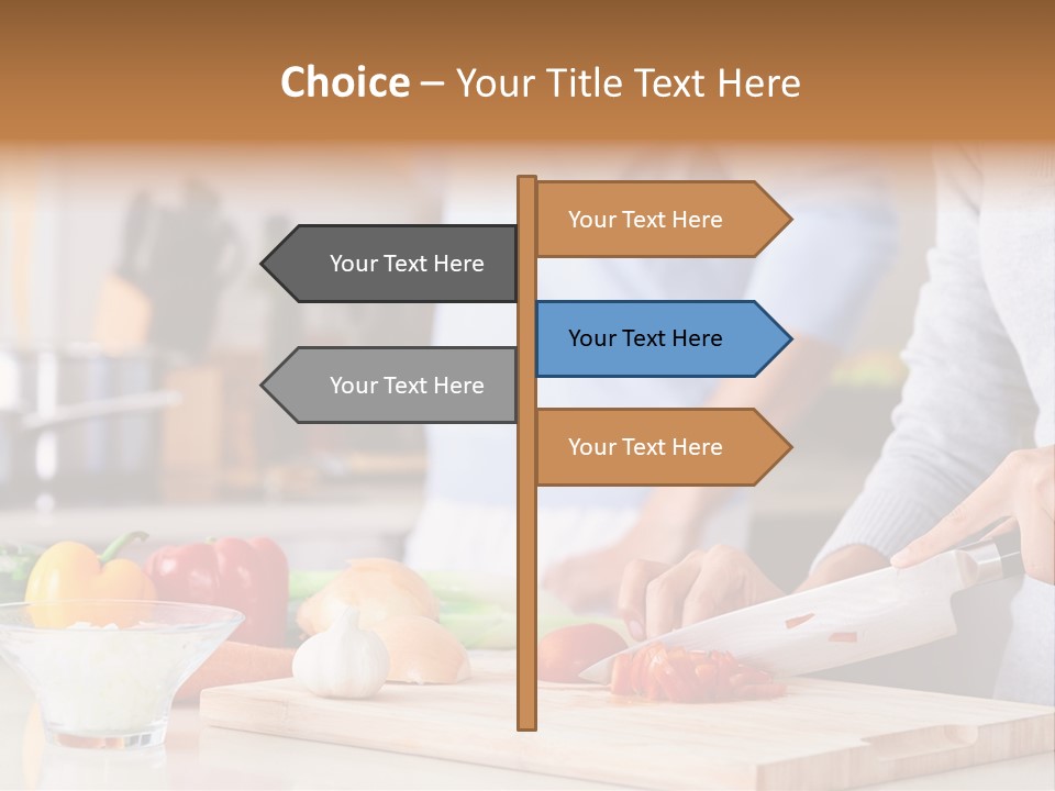 Cook Romantic Fresh PowerPoint Template