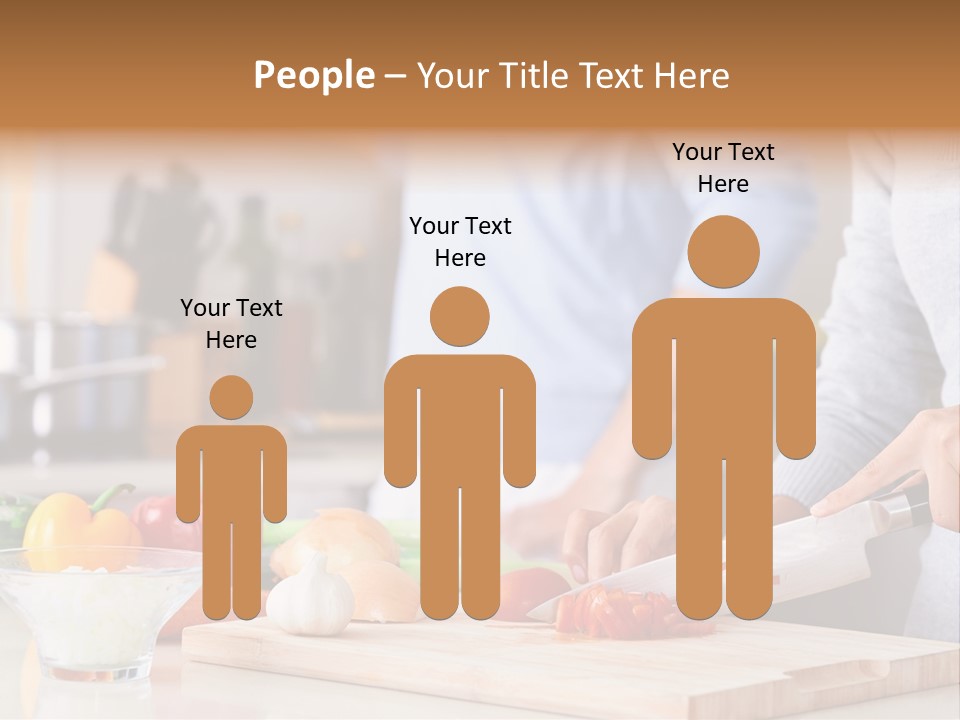 Cook Romantic Fresh PowerPoint Template