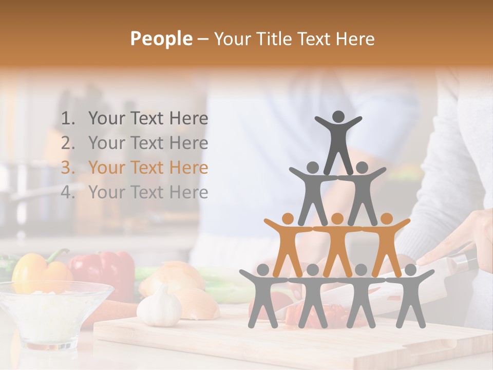 Cook Romantic Fresh PowerPoint Template