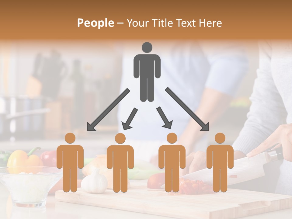 Cook Romantic Fresh PowerPoint Template