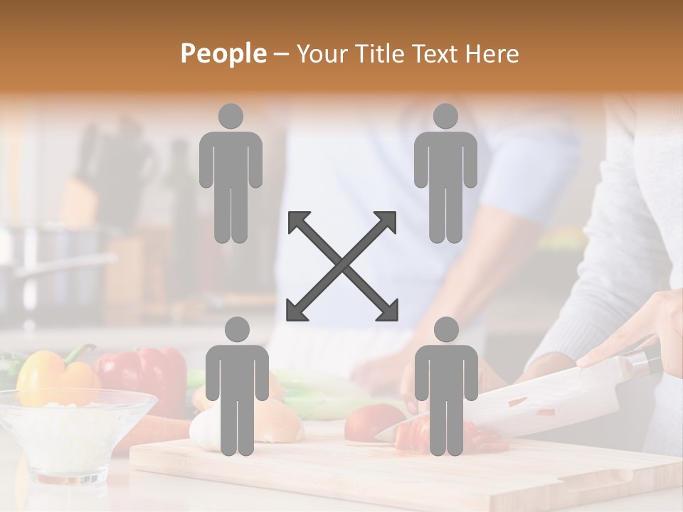 Cook Romantic Fresh PowerPoint Template