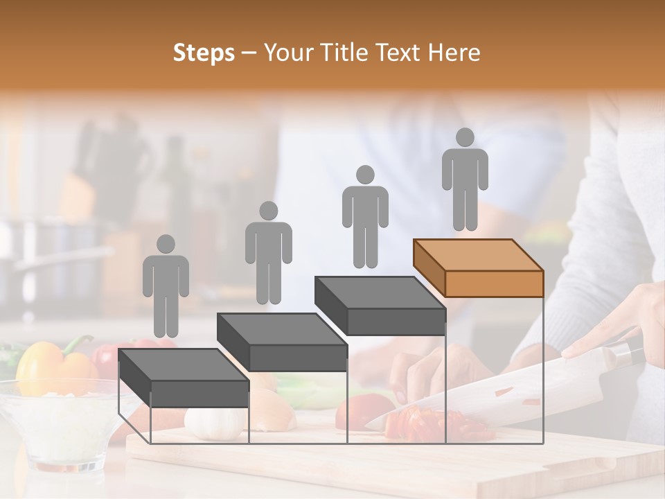 Cook Romantic Fresh PowerPoint Template