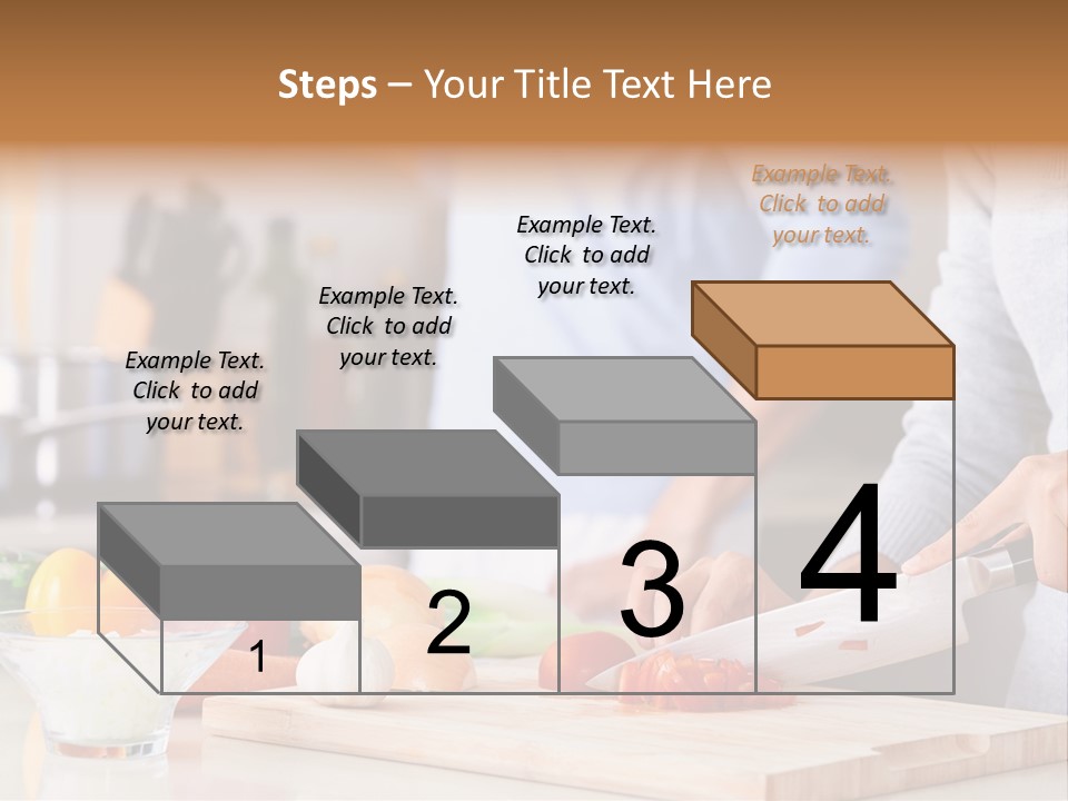 Cook Romantic Fresh PowerPoint Template