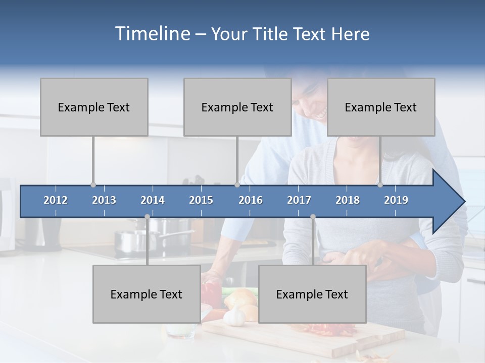 Onion Cooking Man PowerPoint Template