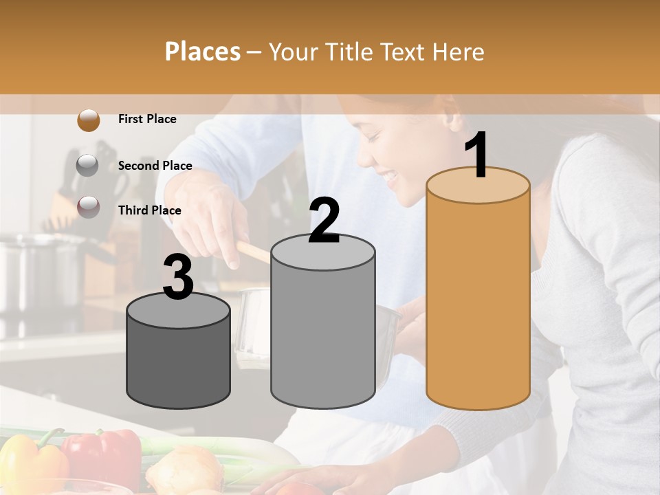 Diet Knife Love PowerPoint Template