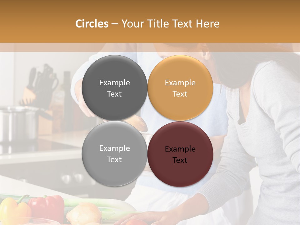 Diet Knife Love PowerPoint Template