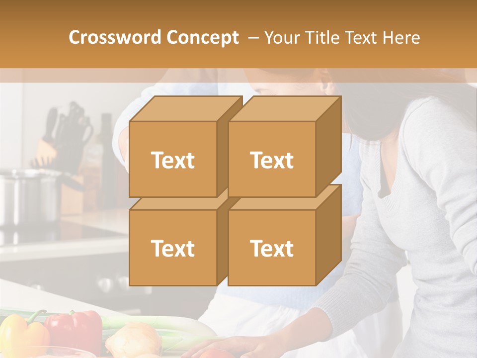 Diet Knife Love PowerPoint Template