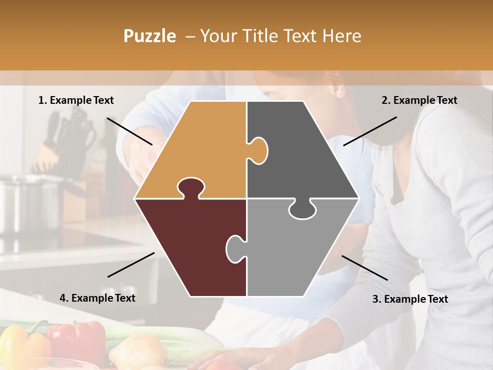 Diet Knife Love PowerPoint Template