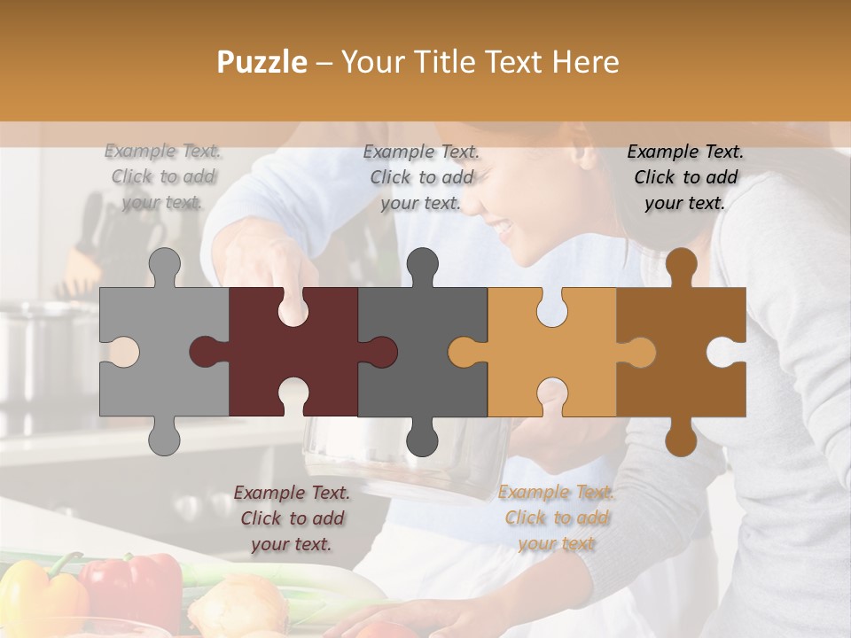 Diet Knife Love PowerPoint Template