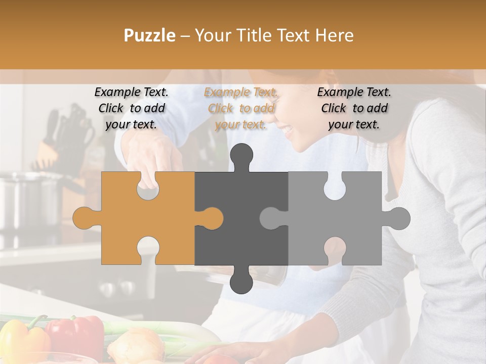 Diet Knife Love PowerPoint Template