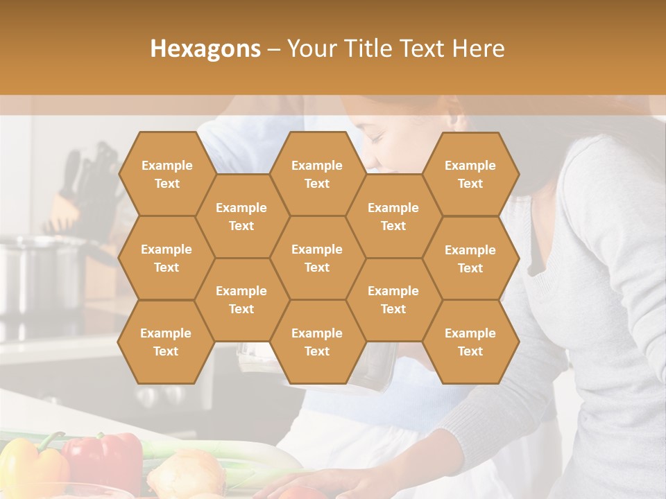 Diet Knife Love PowerPoint Template