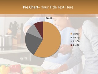 Diet Knife Love PowerPoint Template