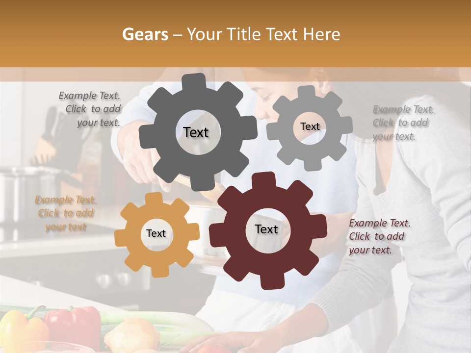 Diet Knife Love PowerPoint Template