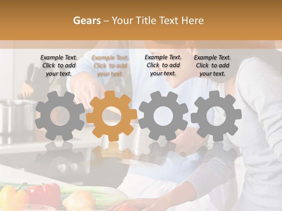 Diet Knife Love PowerPoint Template