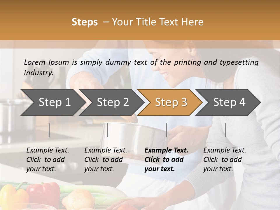 Diet Knife Love PowerPoint Template