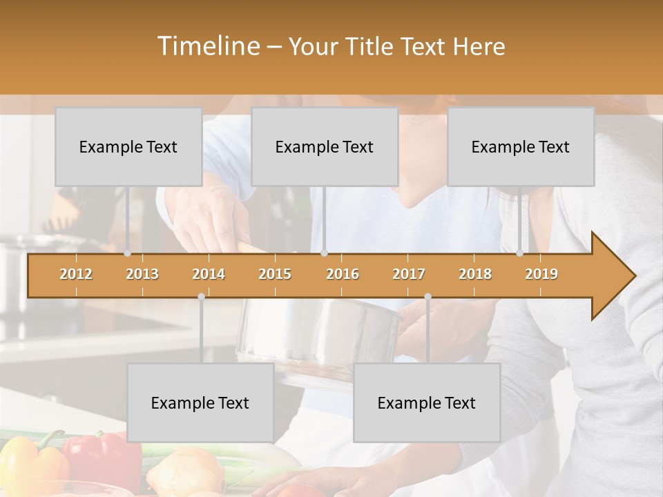 Diet Knife Love PowerPoint Template