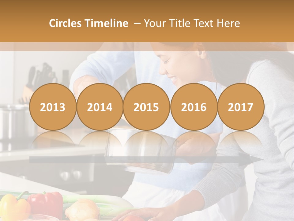 Diet Knife Love PowerPoint Template