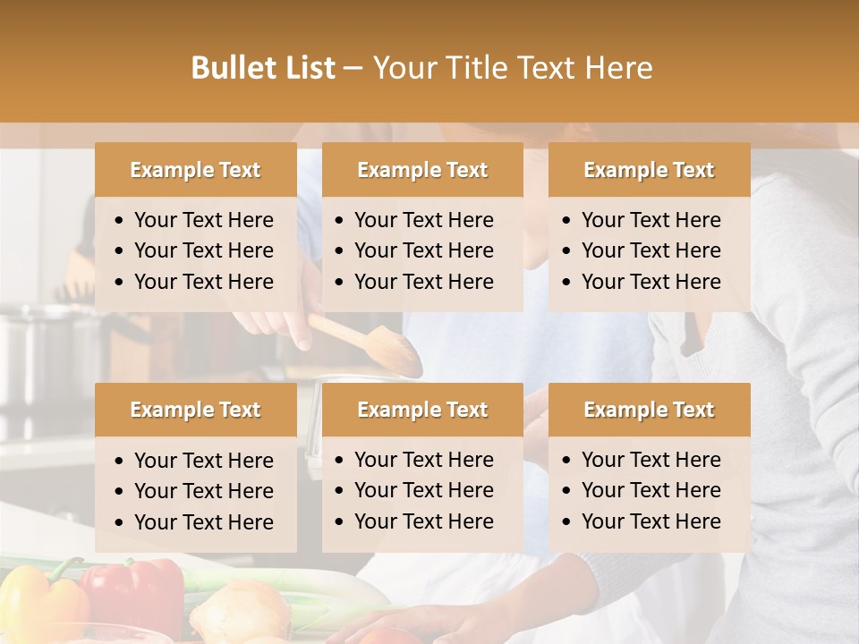 Diet Knife Love PowerPoint Template