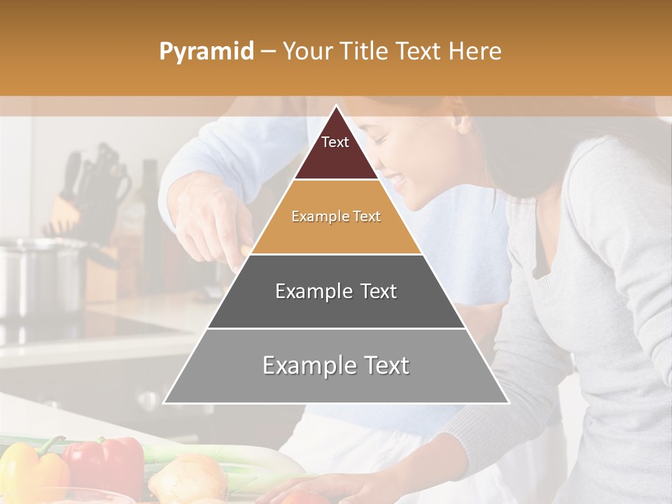 Diet Knife Love PowerPoint Template