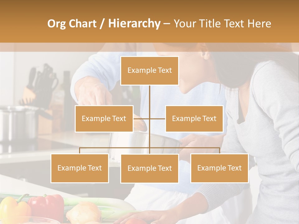Diet Knife Love PowerPoint Template