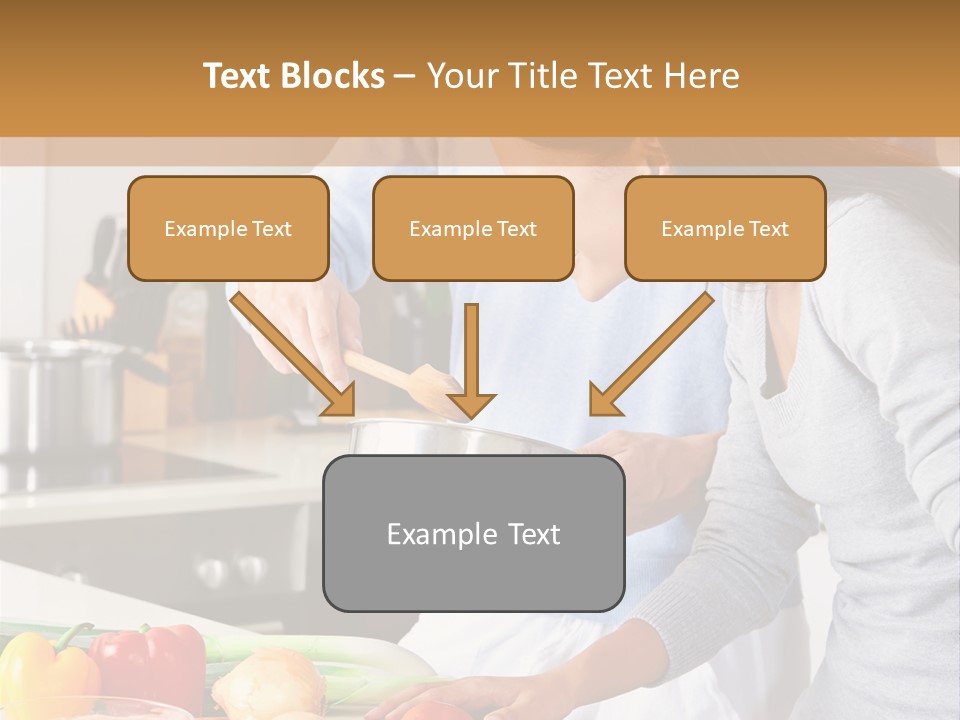 Diet Knife Love PowerPoint Template