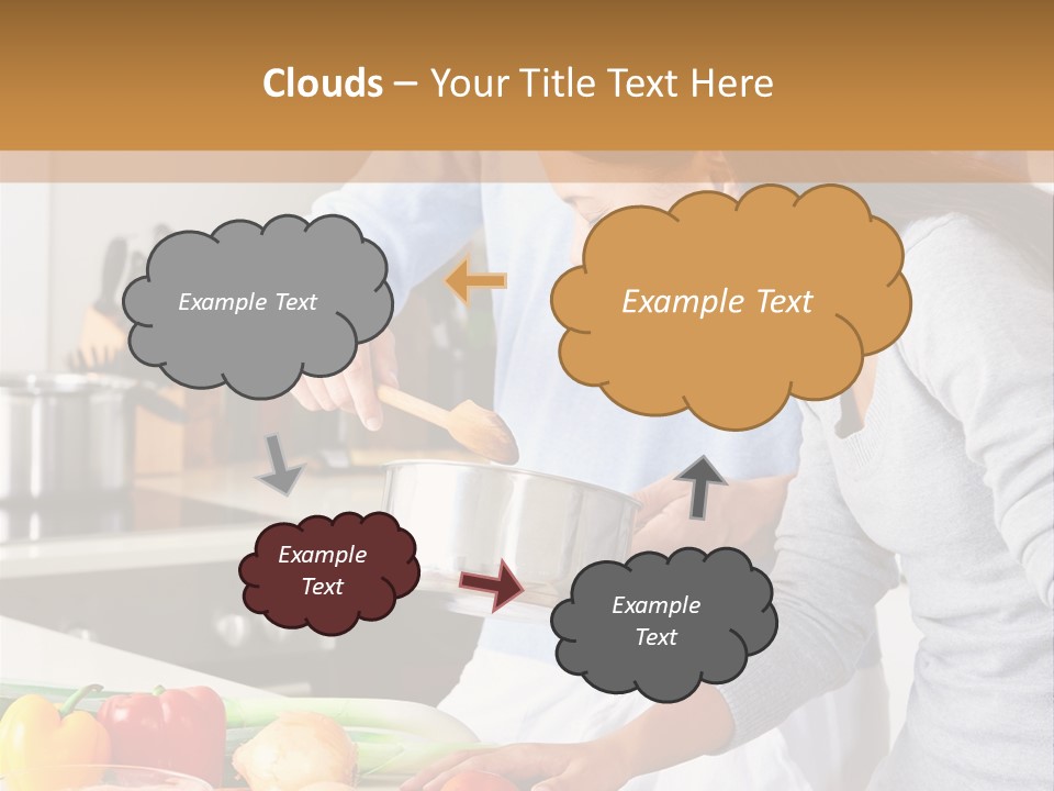 Diet Knife Love PowerPoint Template
