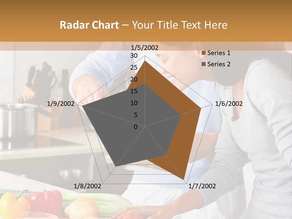 Diet Knife Love PowerPoint Template