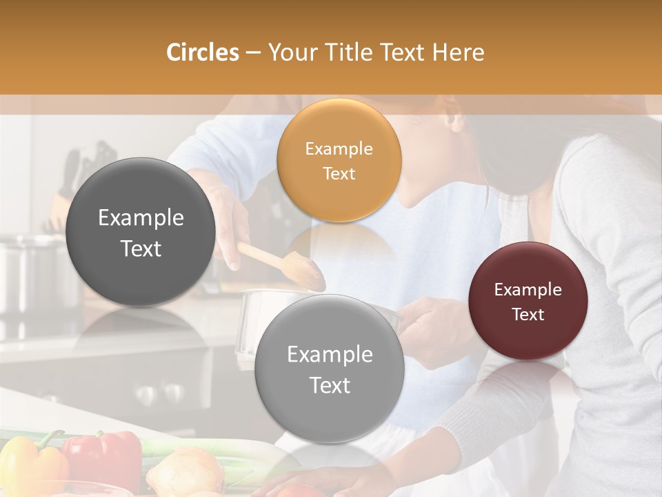 Diet Knife Love PowerPoint Template