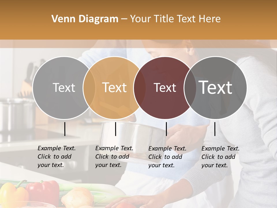 Diet Knife Love PowerPoint Template
