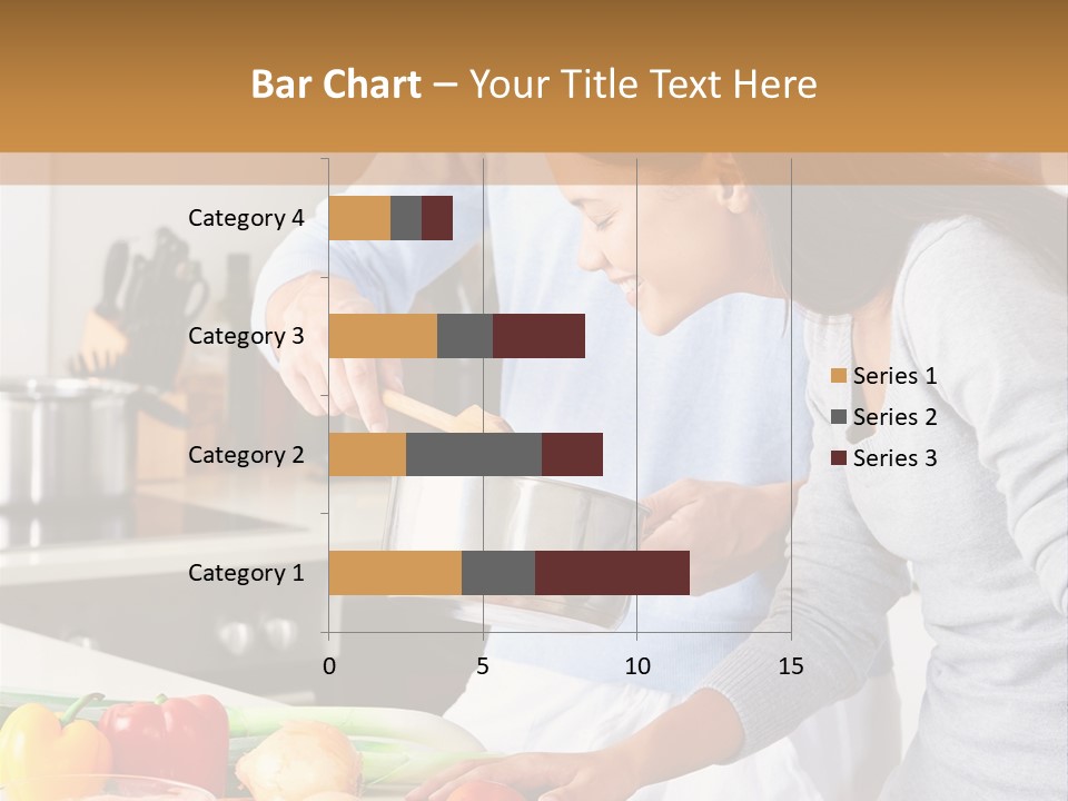 Diet Knife Love PowerPoint Template