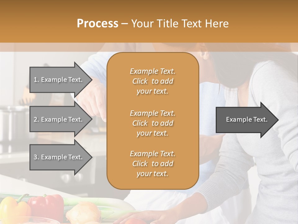 Diet Knife Love PowerPoint Template