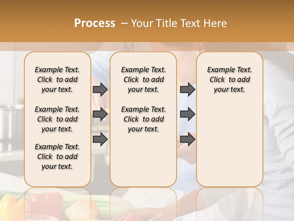 Diet Knife Love PowerPoint Template