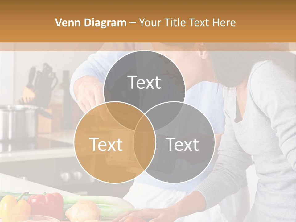 Diet Knife Love PowerPoint Template