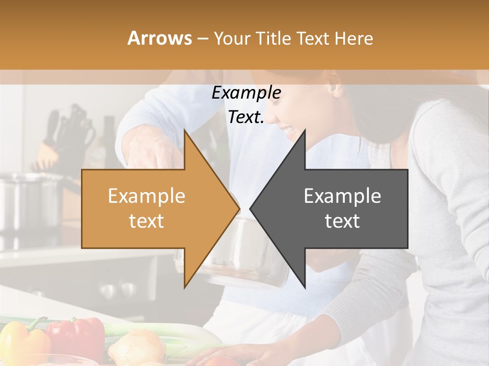 Diet Knife Love PowerPoint Template