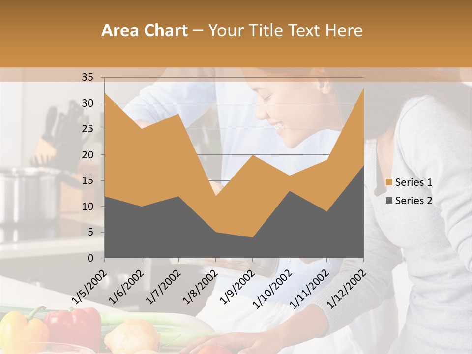 Diet Knife Love PowerPoint Template