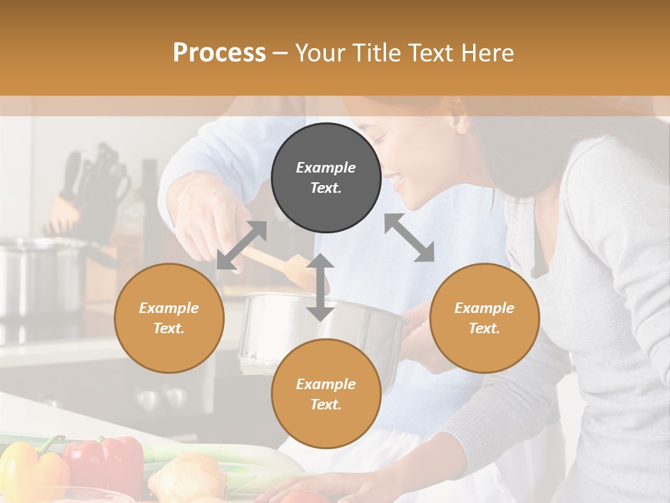 Diet Knife Love PowerPoint Template