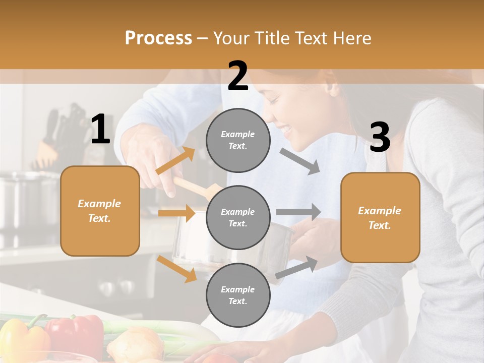 Diet Knife Love PowerPoint Template