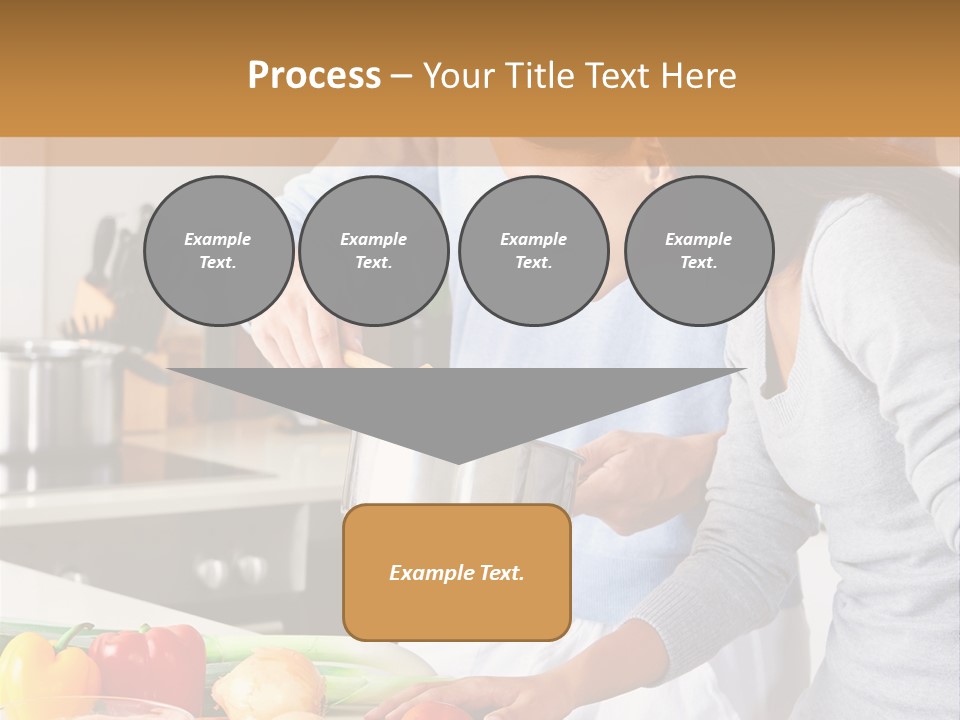 Diet Knife Love PowerPoint Template