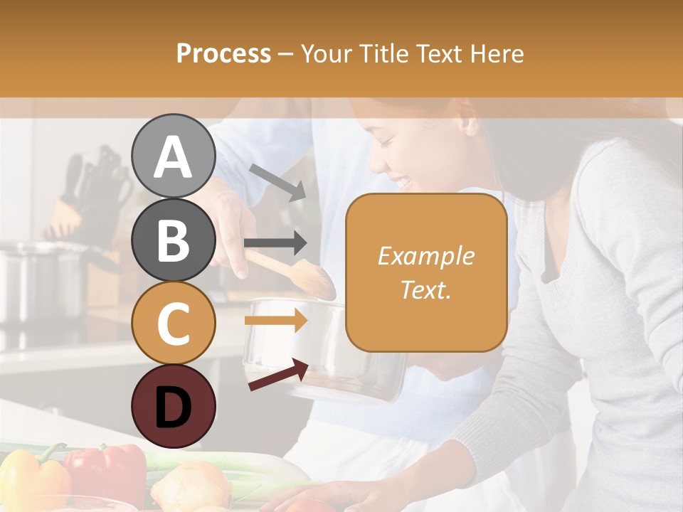 Diet Knife Love PowerPoint Template