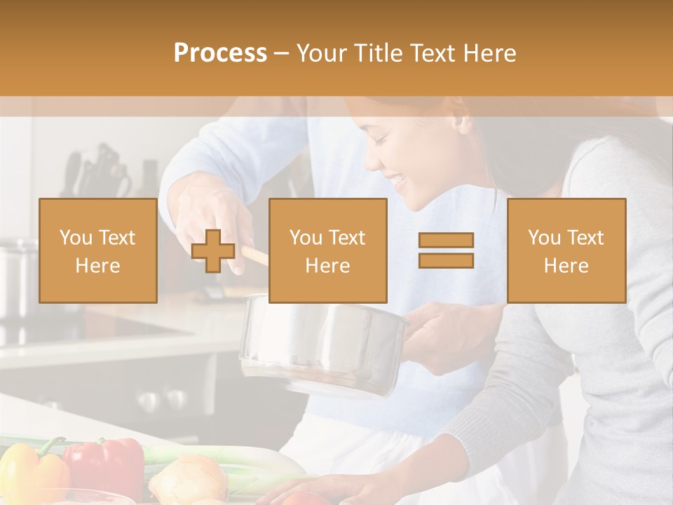 Diet Knife Love PowerPoint Template