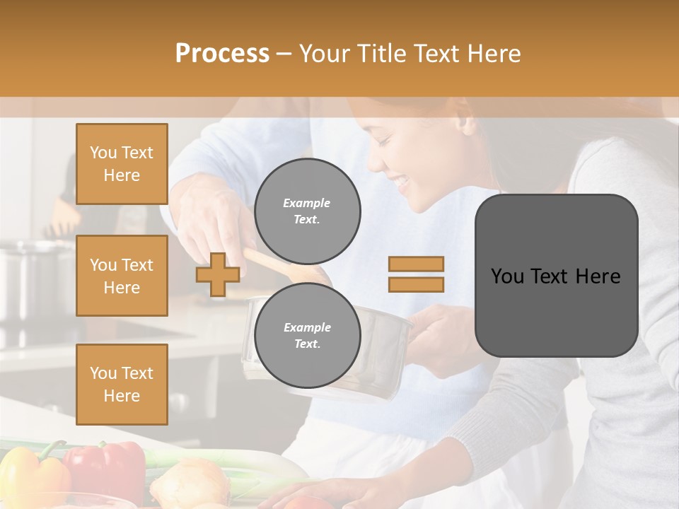 Diet Knife Love PowerPoint Template