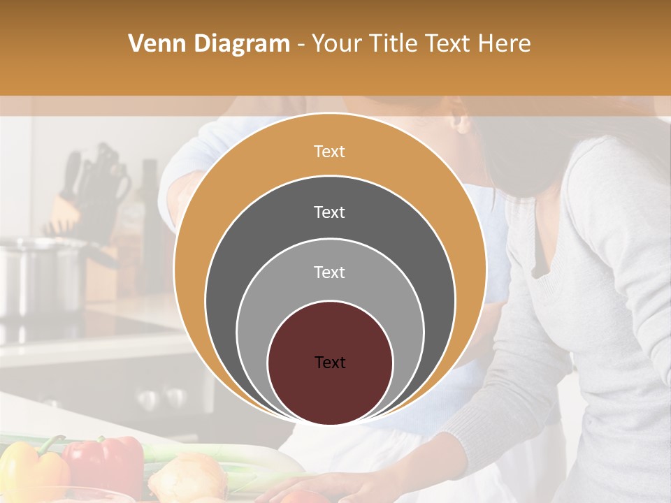 Diet Knife Love PowerPoint Template