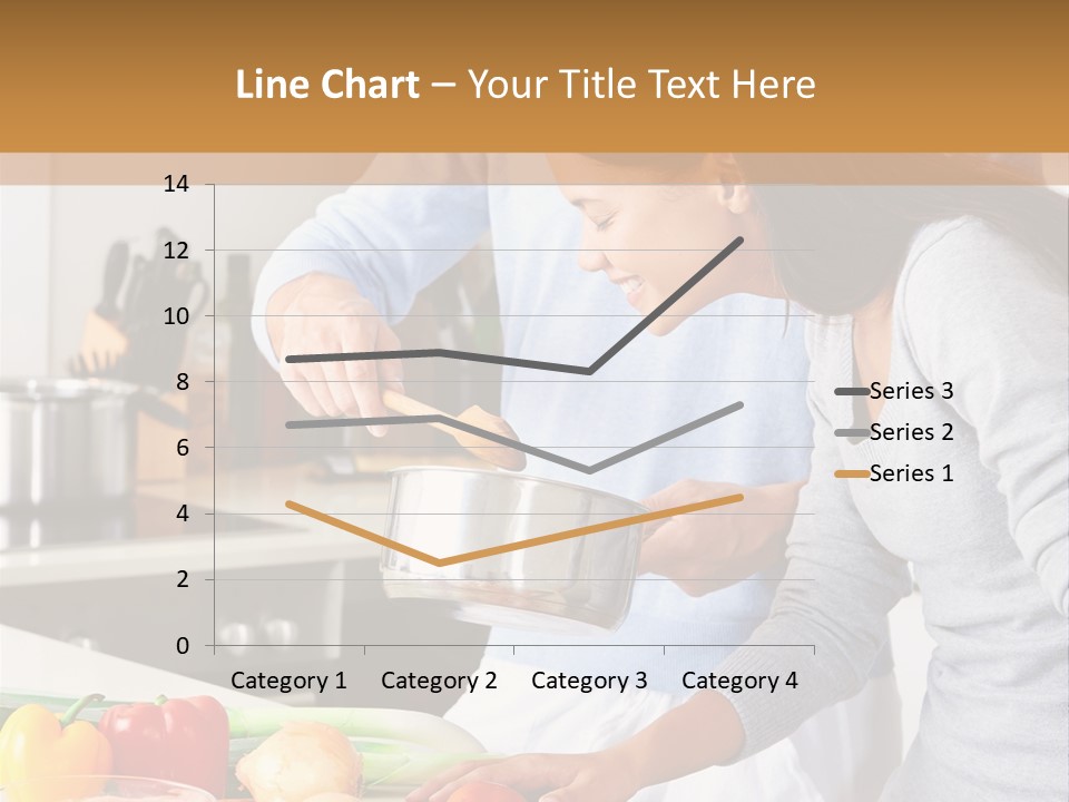 Diet Knife Love PowerPoint Template
